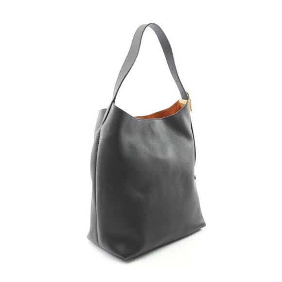 Louis Vuitton Lowkey Hobo Shoulder Bag Leather Black Gold - Picture 2 of 6